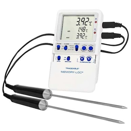 Digi-Sense Traceable Memory-Loc Datalogging Thermom 94460-46